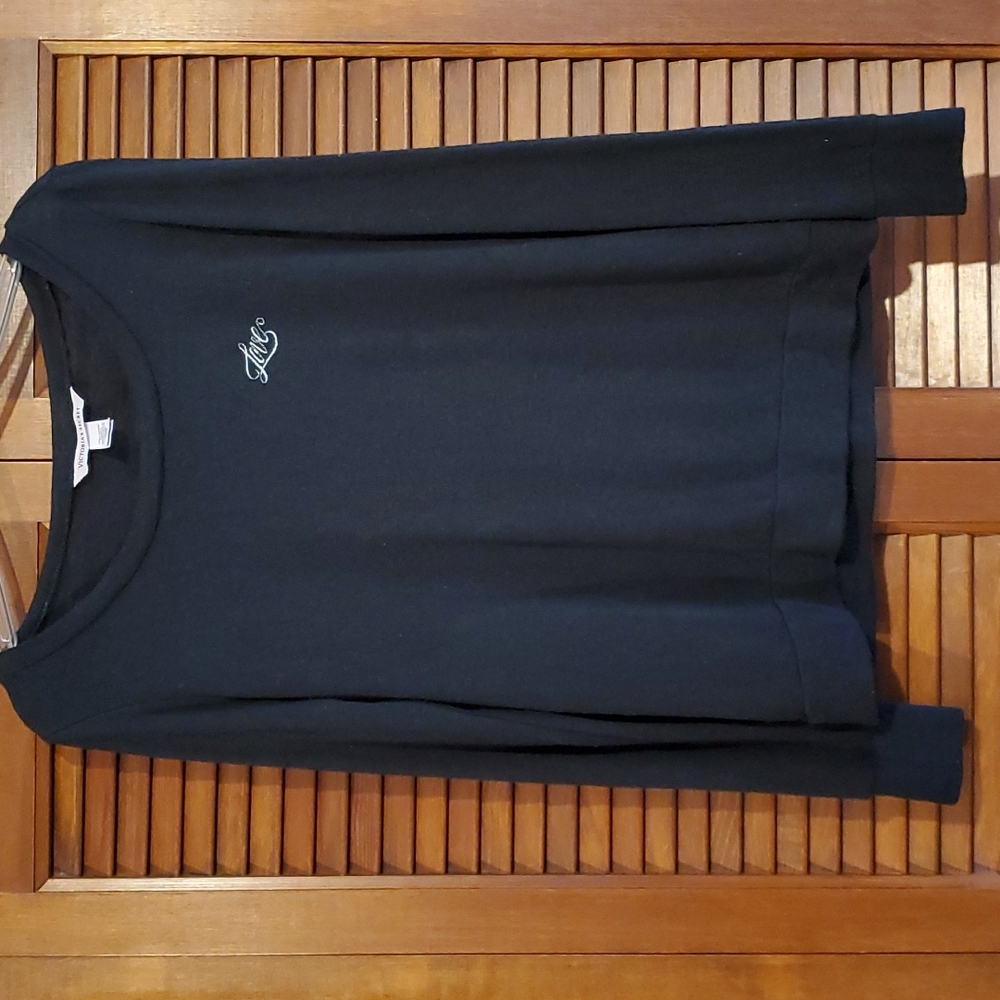 Victoria's Secret long sleeve love logo shirt - Picture 1 of 7